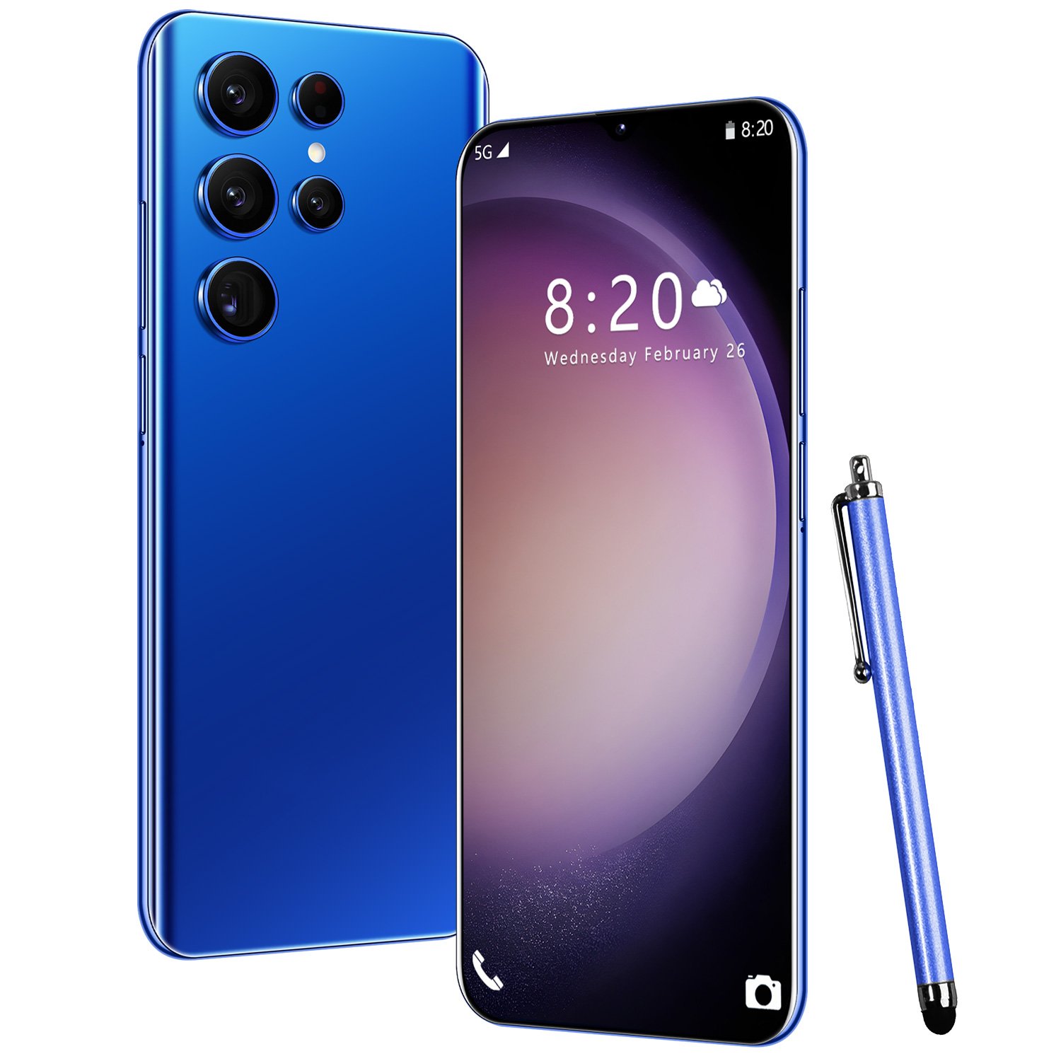 6.5 Inch S22U Ultra 6.5" 1g+16g Android Cellphone Dual SIM Global 3G All Languages Celulares Smart Unlocked Mobile Phones